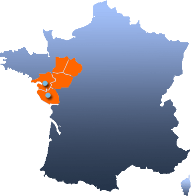 GV Finances carte Vendée Loire atlantique
